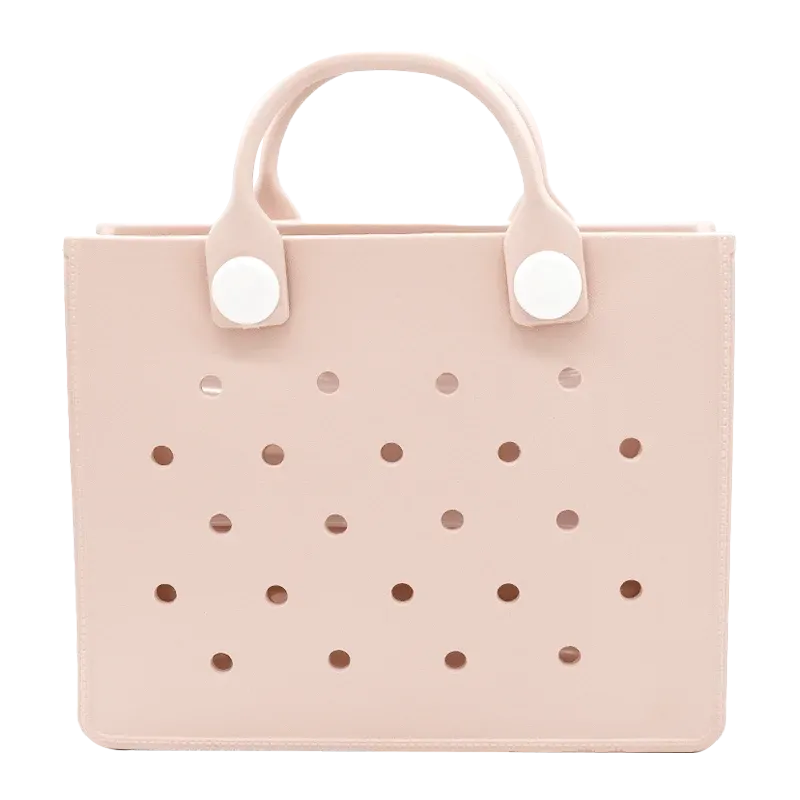 Soft Travel Bag Outdoor Beach Bag Women's Large Handbags for Women Commuting Women's EVA Tote Bag Accessories Female Handbag