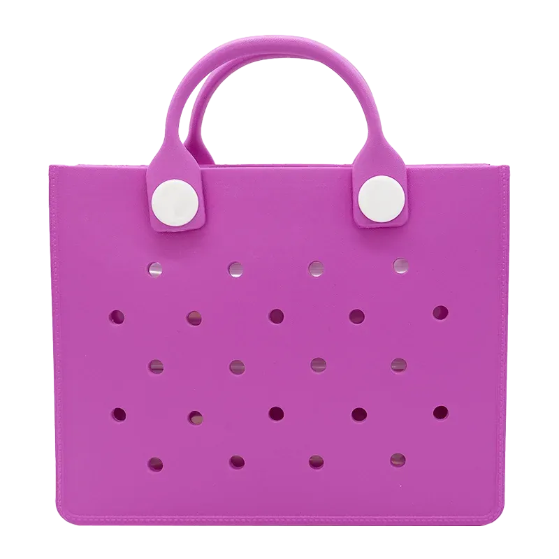 Soft Travel Bag Outdoor Beach Bag Women's Large Handbags for Women Commuting Women's EVA Tote Bag Accessories Female Handbag