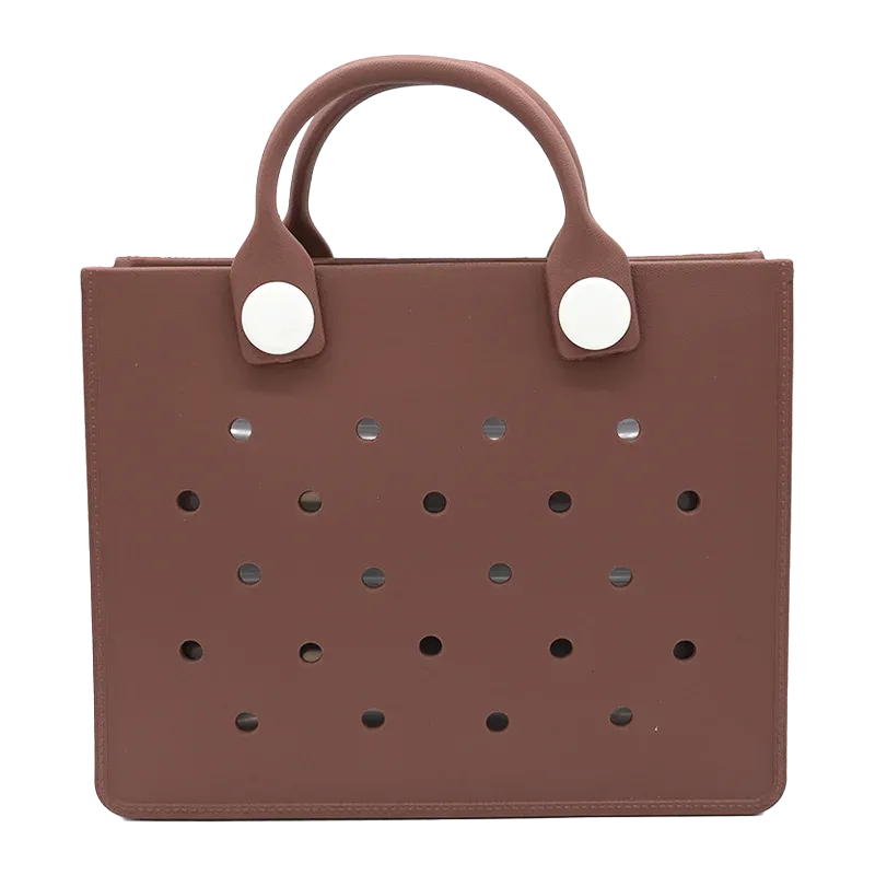 Soft Travel Bag Outdoor Beach Bag Women's Large Handbags for Women Commuting Women's EVA Tote Bag Accessories Female Handbag