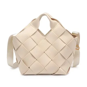 Sol & Selene, Resilience Woven Tote | Cream