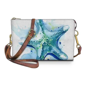 Spacious Classic Starfish Crossbody Bag for All Your Essentials
