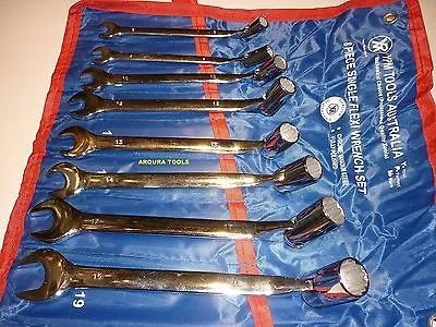 SPANNERS 8pc FLEXI WRENCH METRIC SET - NEW.