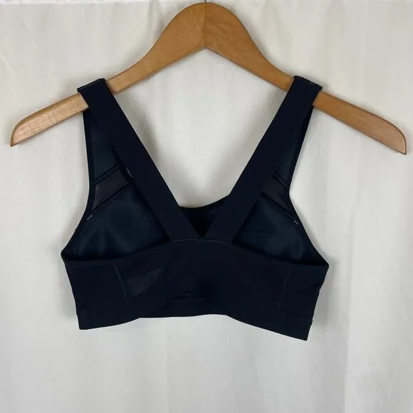 Spanx Medium Impact Core Sports Bra Black 50181R Size XS