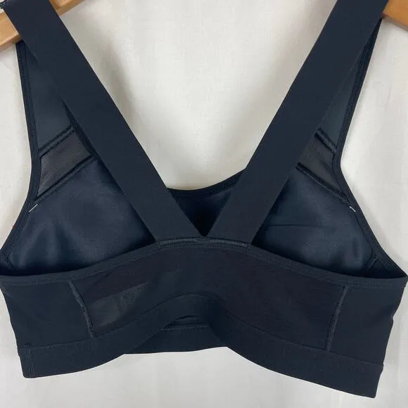 Spanx Medium Impact Core Sports Bra Black 50181R Size XS
