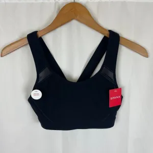 Spanx Medium Impact Core Sports Bra Black 50181R Size XS