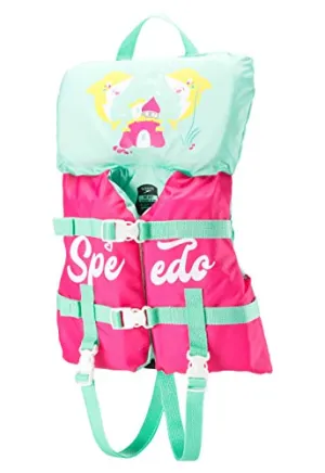 Speedo Infant Life Jacket, Bright Pink, 1SZ