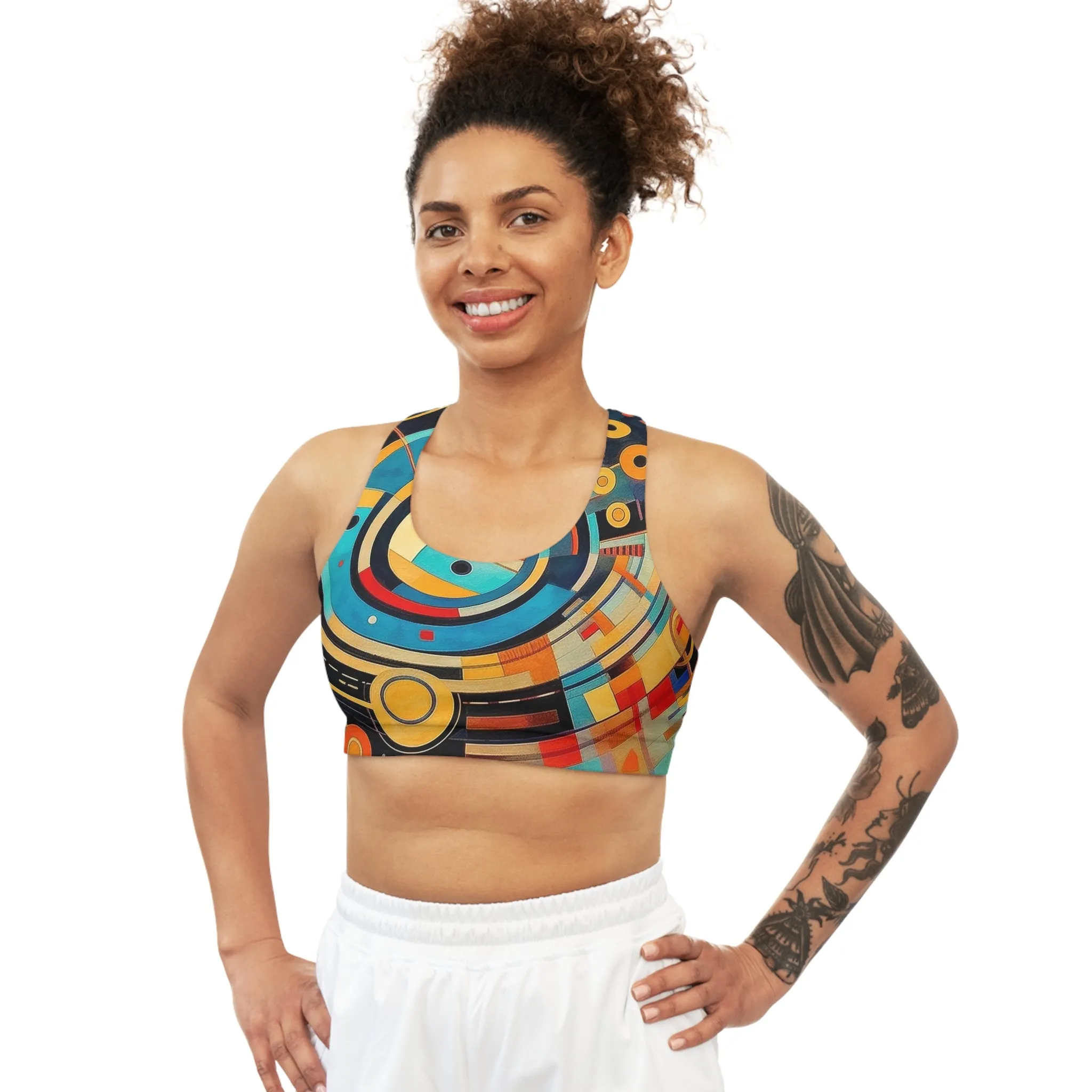 Sports Bra - CossackComet.