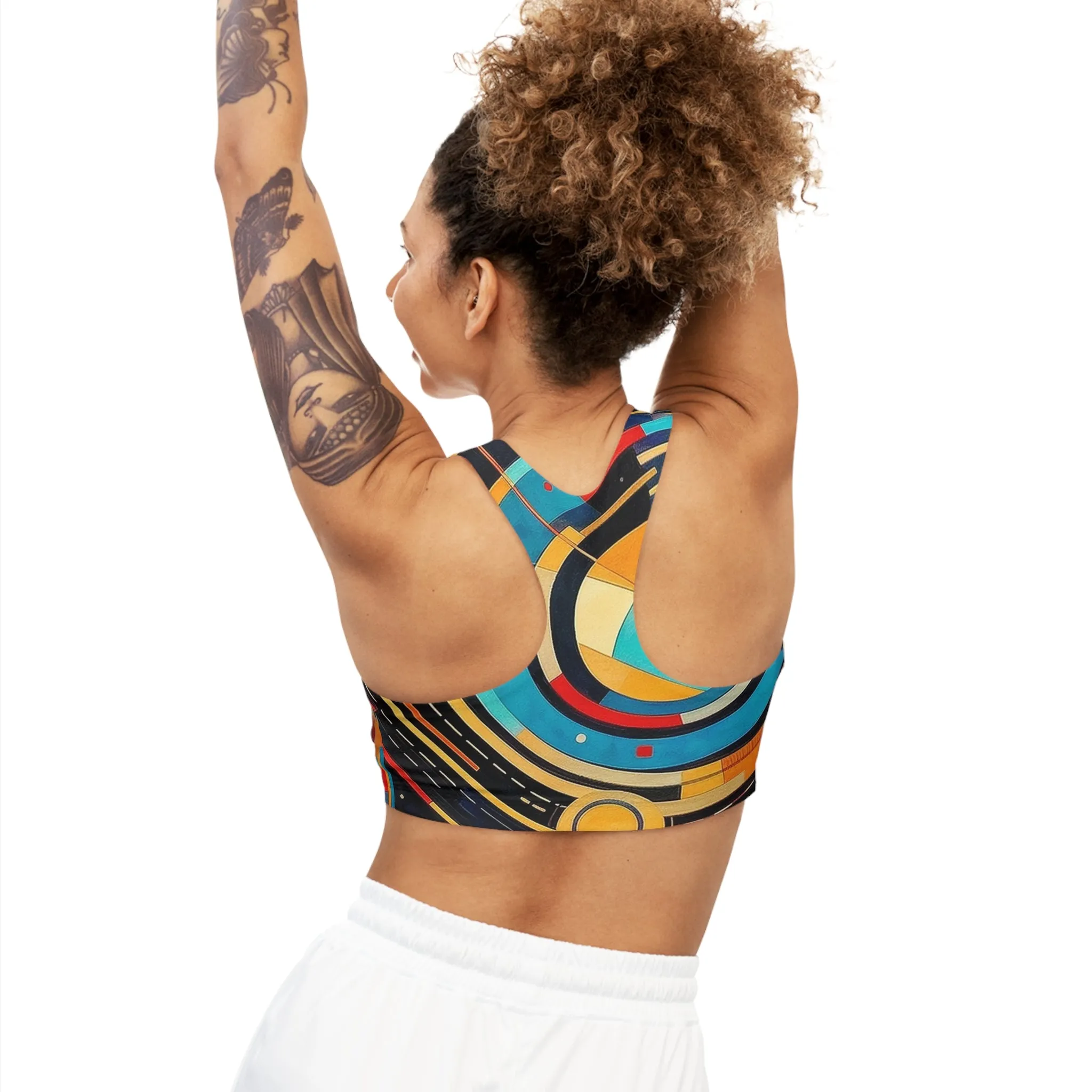 Sports Bra - CossackComet.