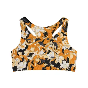 Sports Bra - Vermeer Burgundy