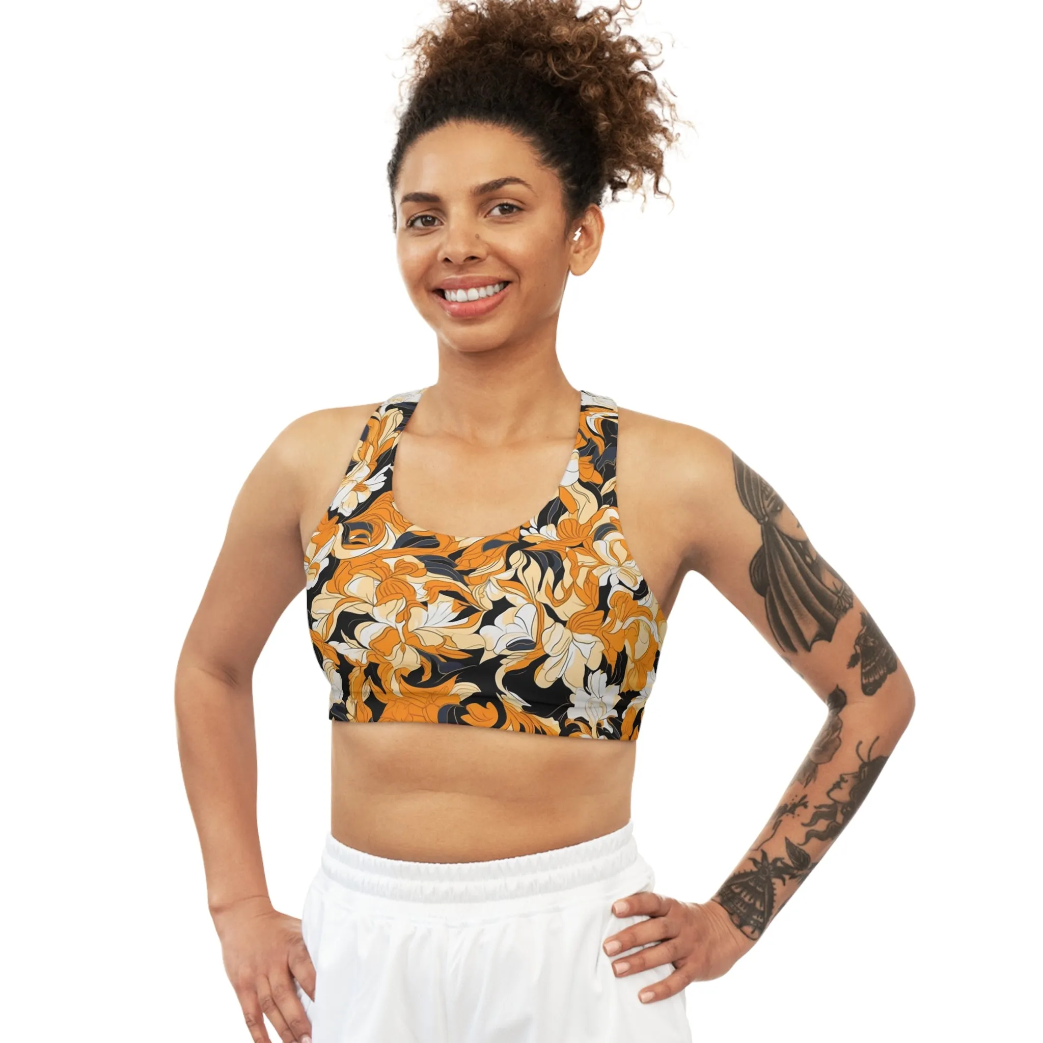 Sports Bra - Vermeer Burgundy