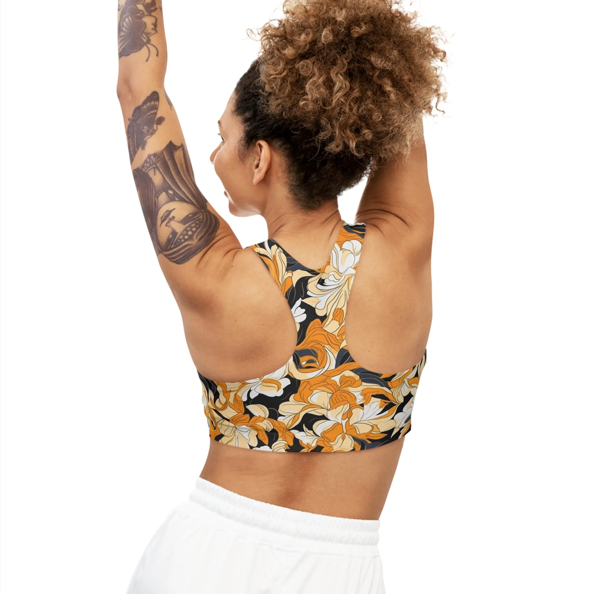 Sports Bra - Vermeer Burgundy