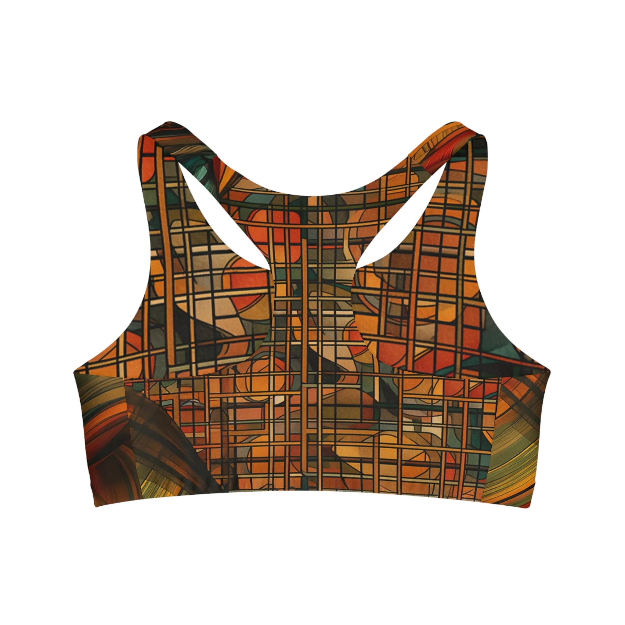 Sports Bra - Vermeer-Provence