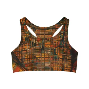 Sports Bra - Vermeer-Provence