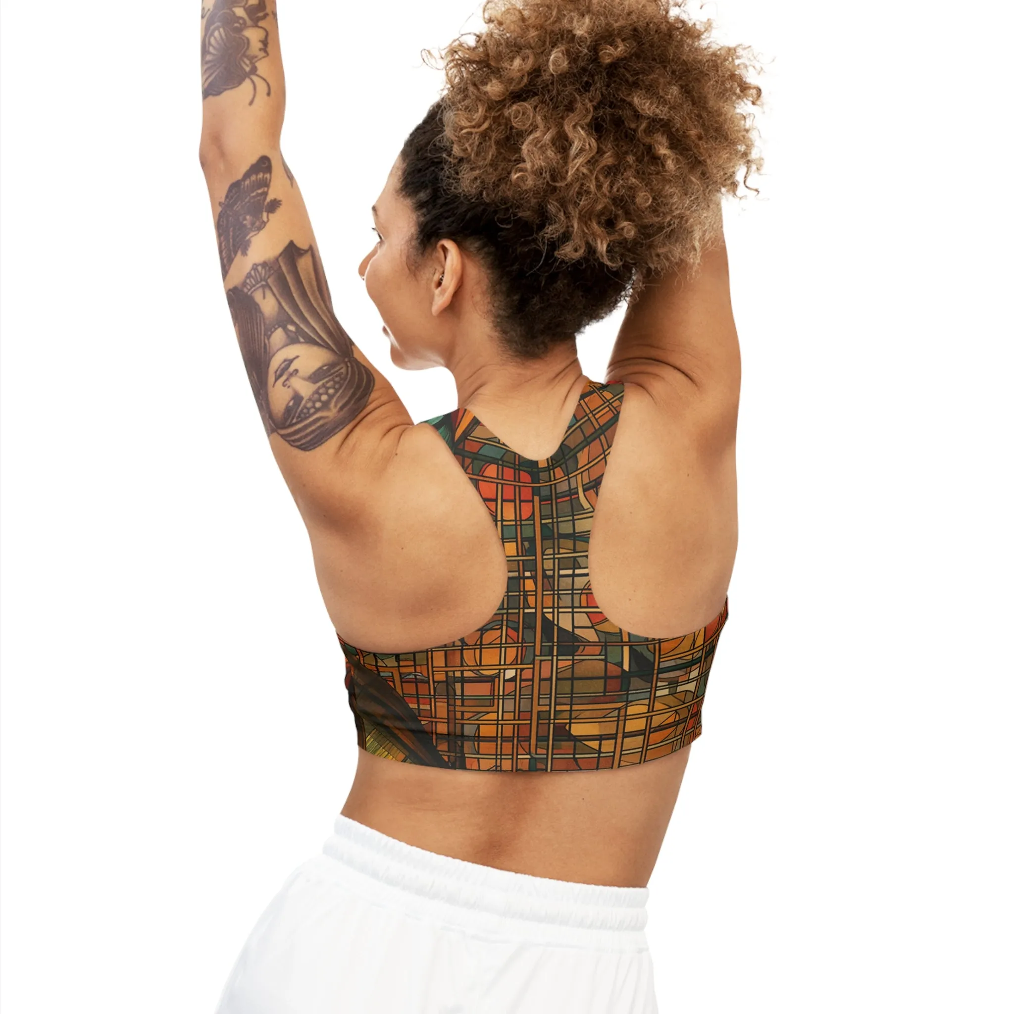 Sports Bra - Vermeer-Provence