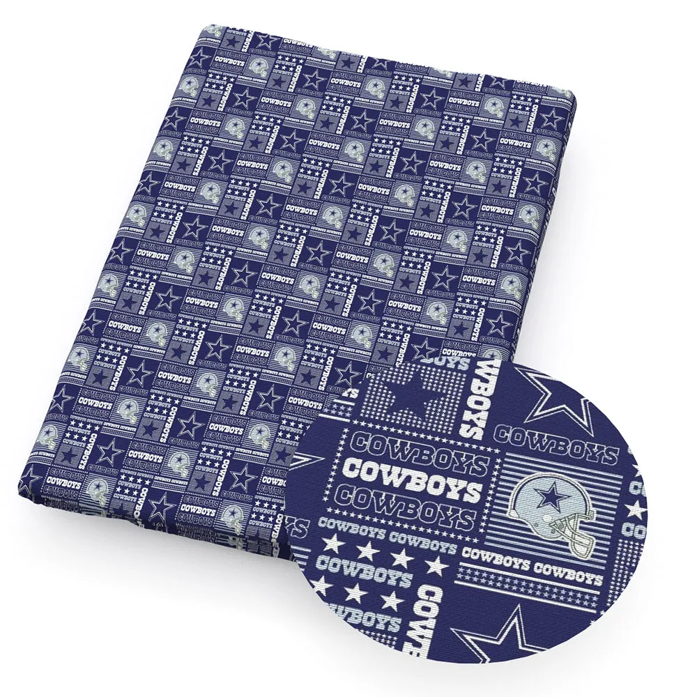 Sports Teams Theme Printed Fabric