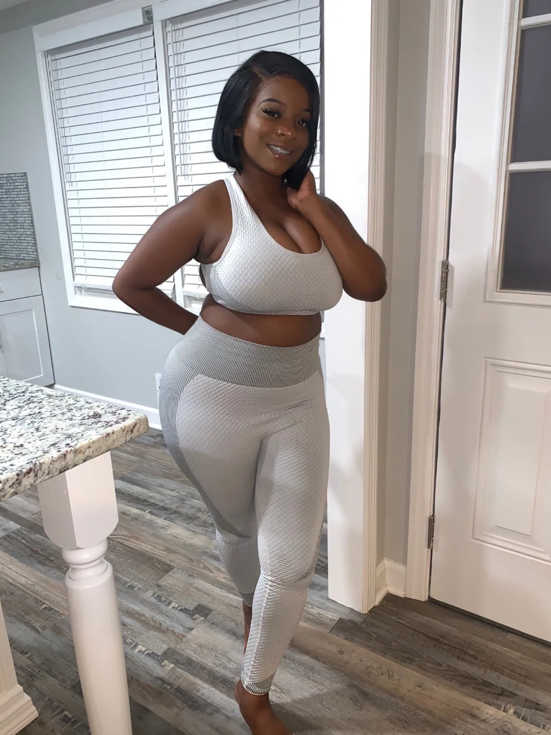 Sporty bae set