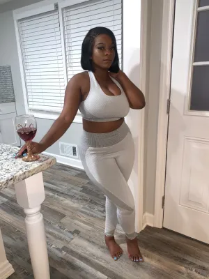 Sporty bae set