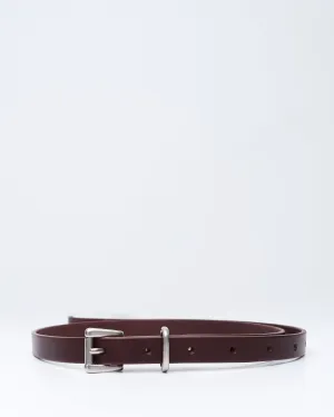 Standard Belt Slim, Brown