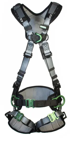 STANDARD V-FIT BACK/CHEST/HIP D-RING BAYONET HARNESS W/ W BELT