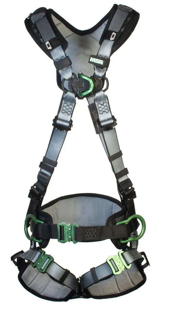 STANDARD V-FIT BACK/CHEST/HIP D-RING BAYONET HARNESS W/ W BELT