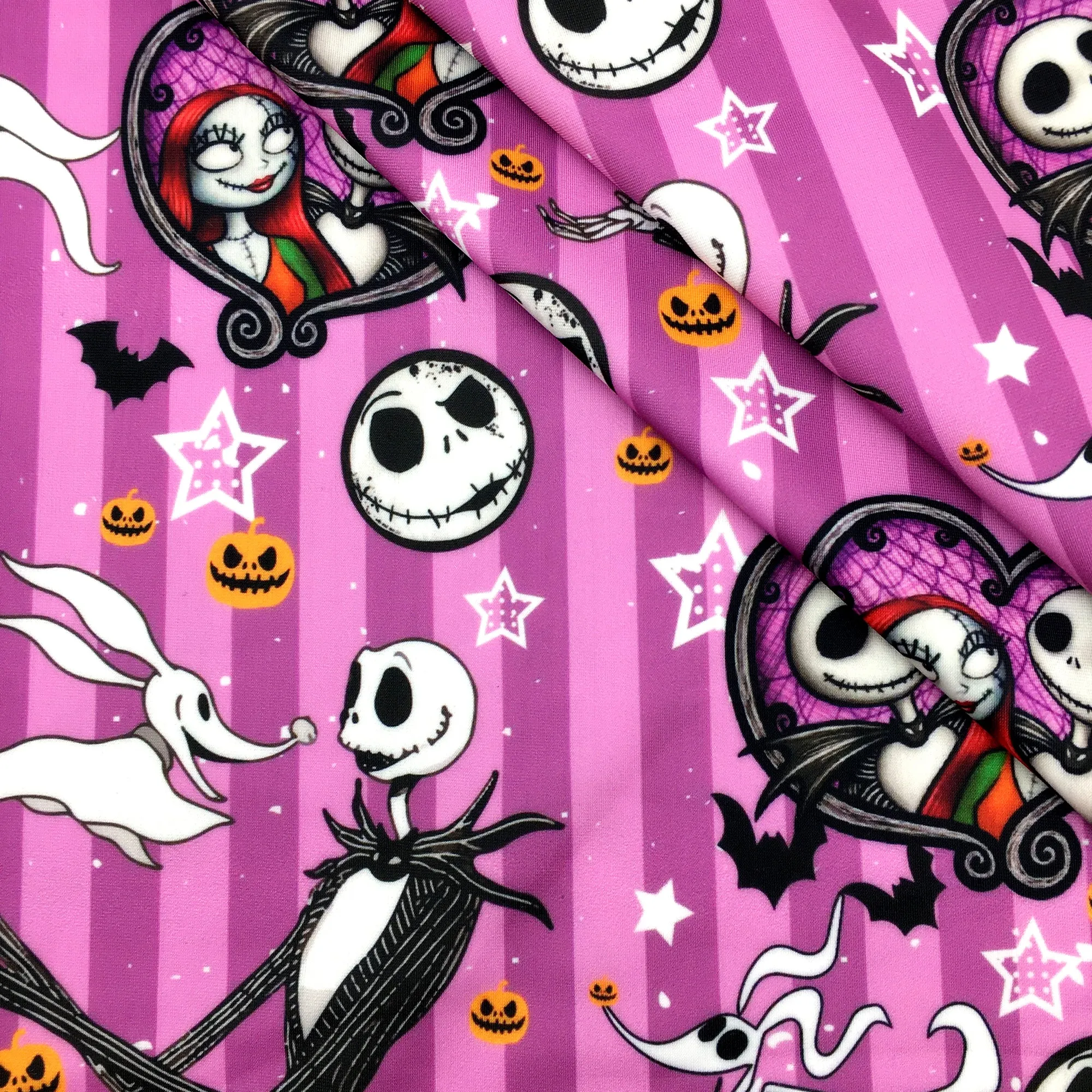 star printed fabric