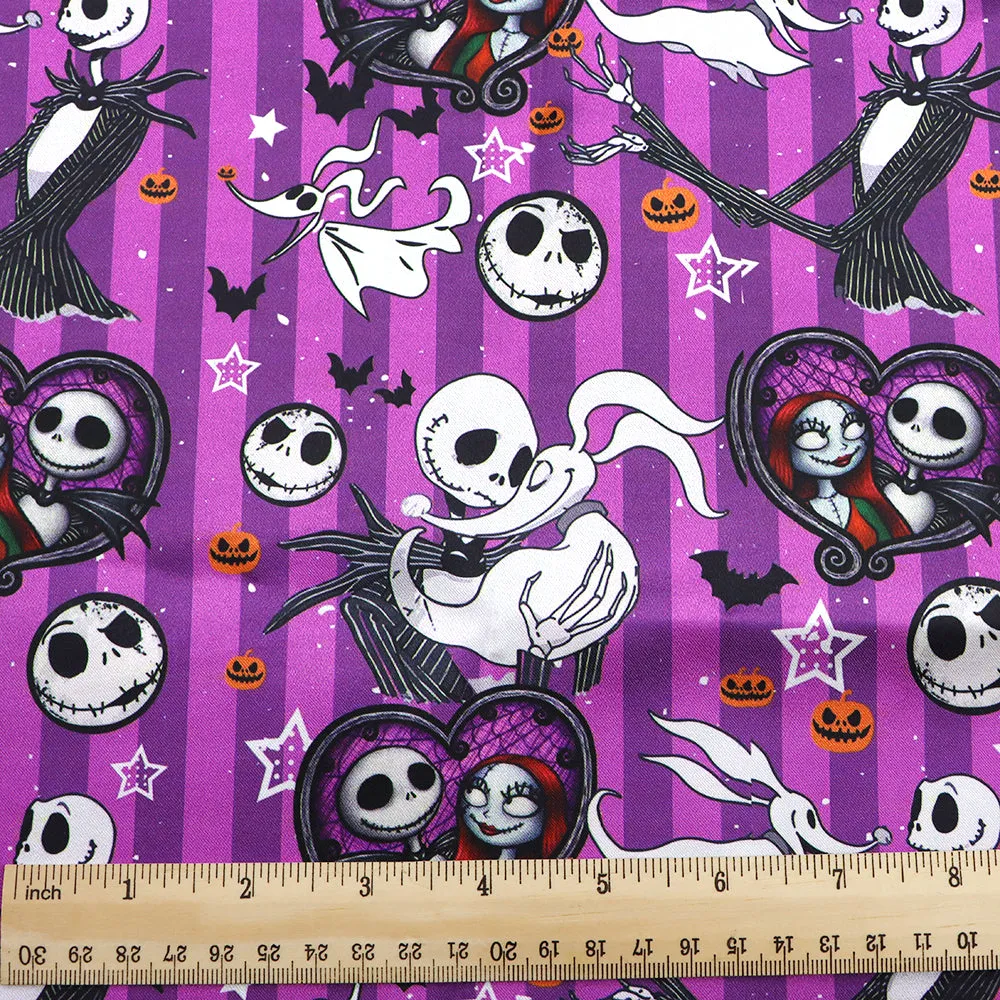 star printed fabric
