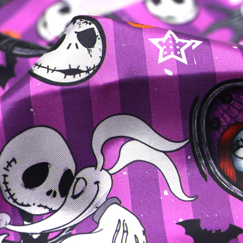 star printed fabric