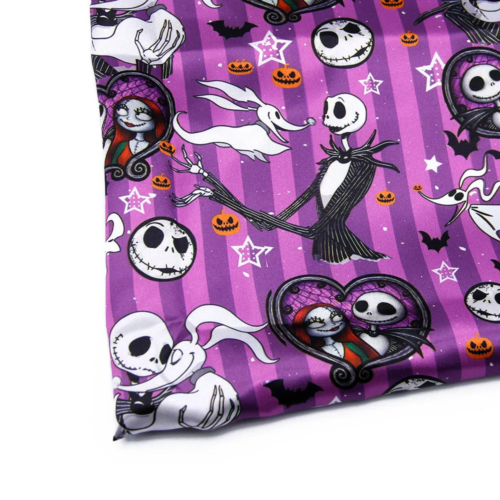 star printed fabric