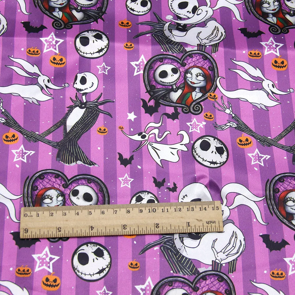 star printed fabric