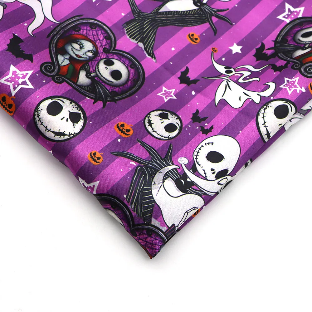 star printed fabric