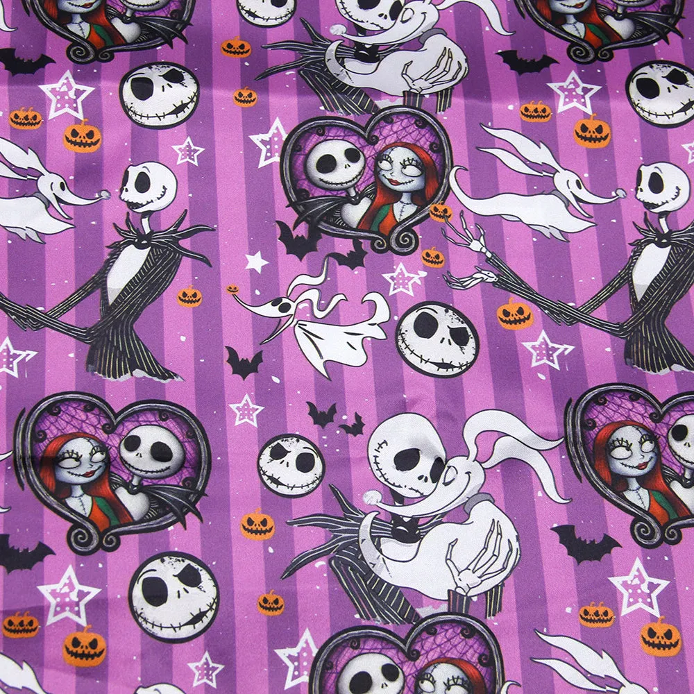 star printed fabric
