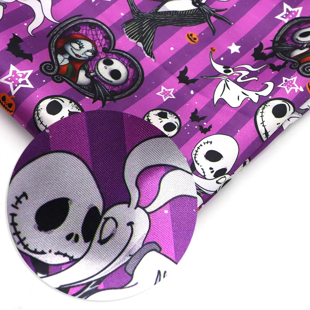 star printed fabric