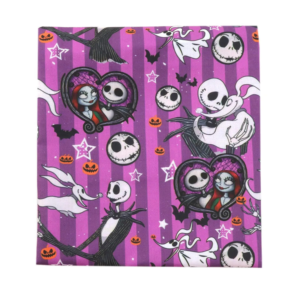 star printed fabric