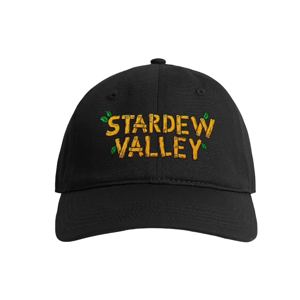 Stardew Valley | Logo Cap (Black)