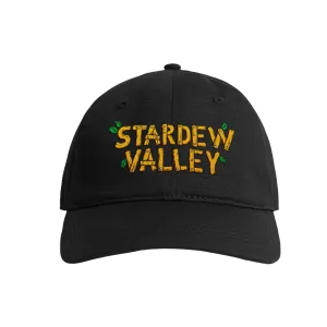 Stardew Valley | Logo Cap (Black)