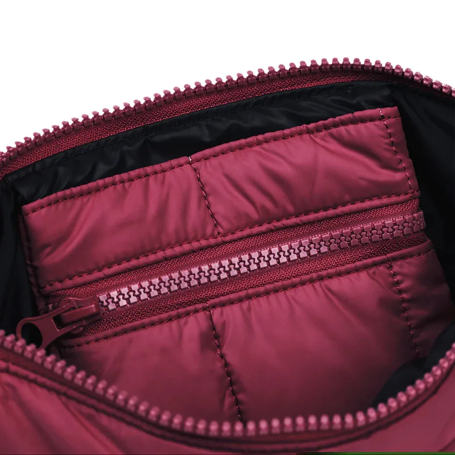 STASH BASE CROSSBODY | BURGUNDY
