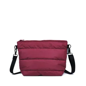 STASH BASE CROSSBODY | BURGUNDY