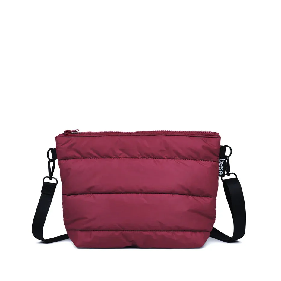 STASH BASE CROSSBODY | BURGUNDY