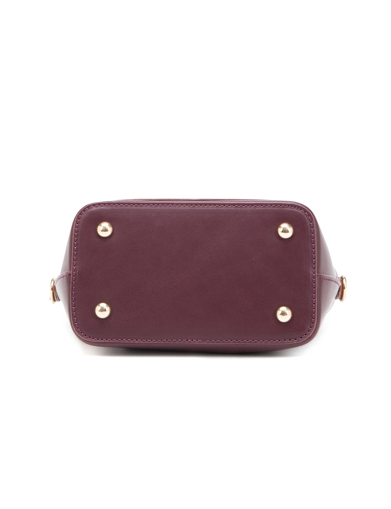 STELLA 2 PIECE VEGAN TOTE SET- XB-2335-CHOC/TAN- SALE