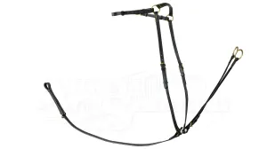 Stockmans Breastplate with Brass Fittings