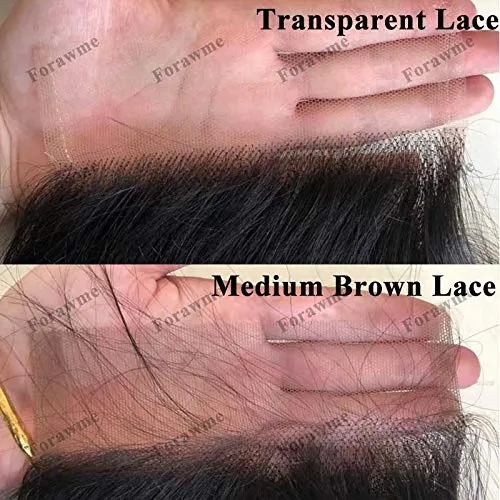 Straight Human Hair Closure 7*7 Lace Remy Lace Closure Natural Color MYLOCKME