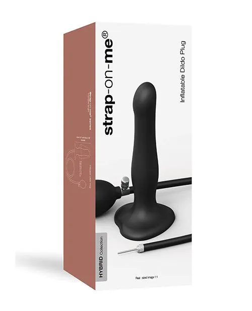 Strap-on-Me Inflatable Dildo Plug