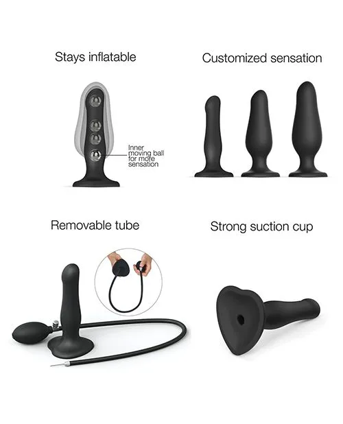 Strap-on-Me Inflatable Dildo Plug