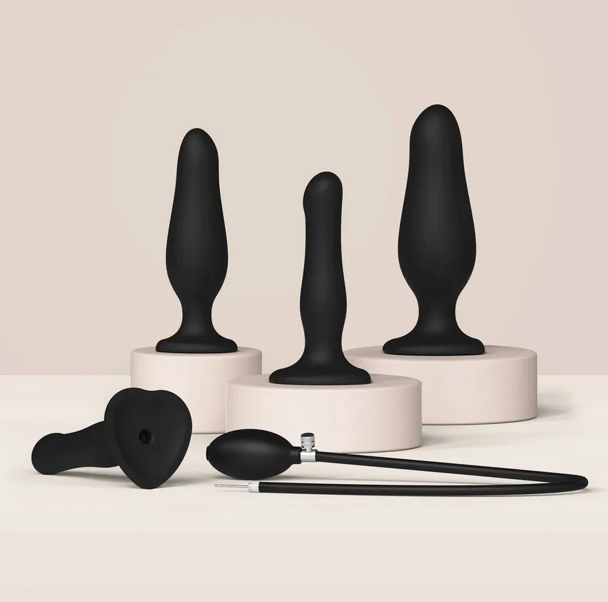 Strap-on-Me Inflatable Dildo Plug