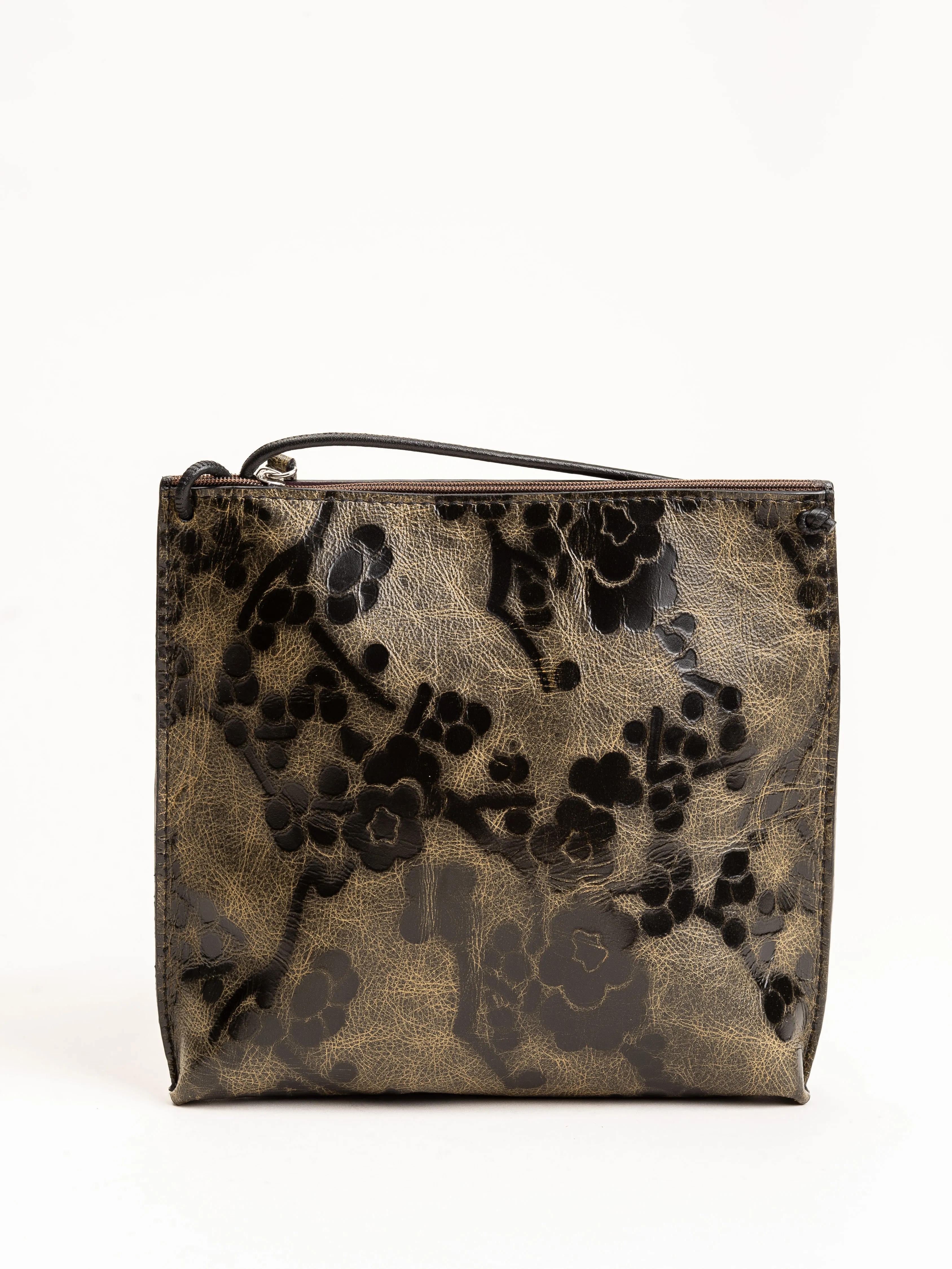 strappy pouch - hazel blossom