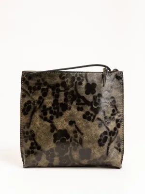 strappy pouch - hazel blossom