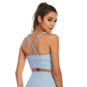 Strappy Push-Up Bra