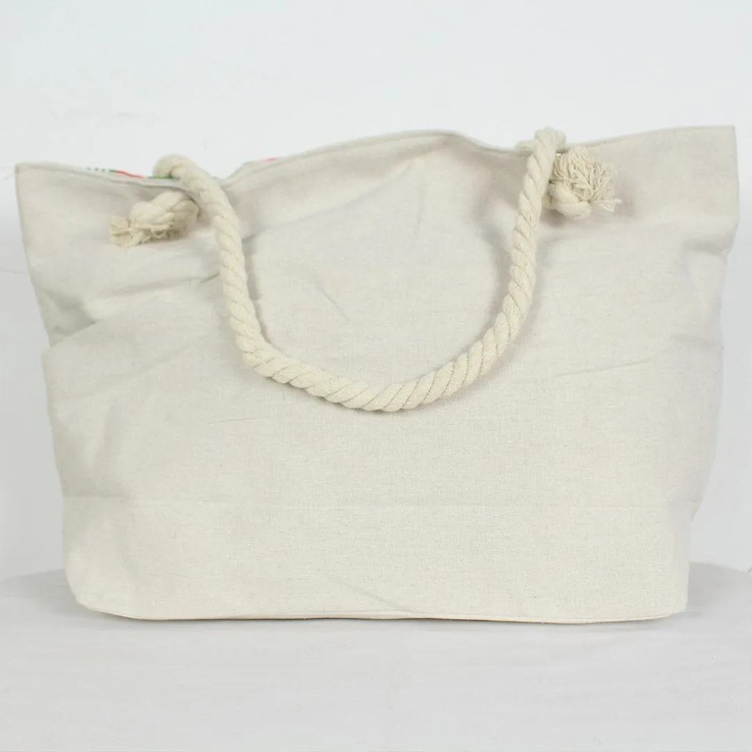 Stylish Green Themed Baby Tote Bag