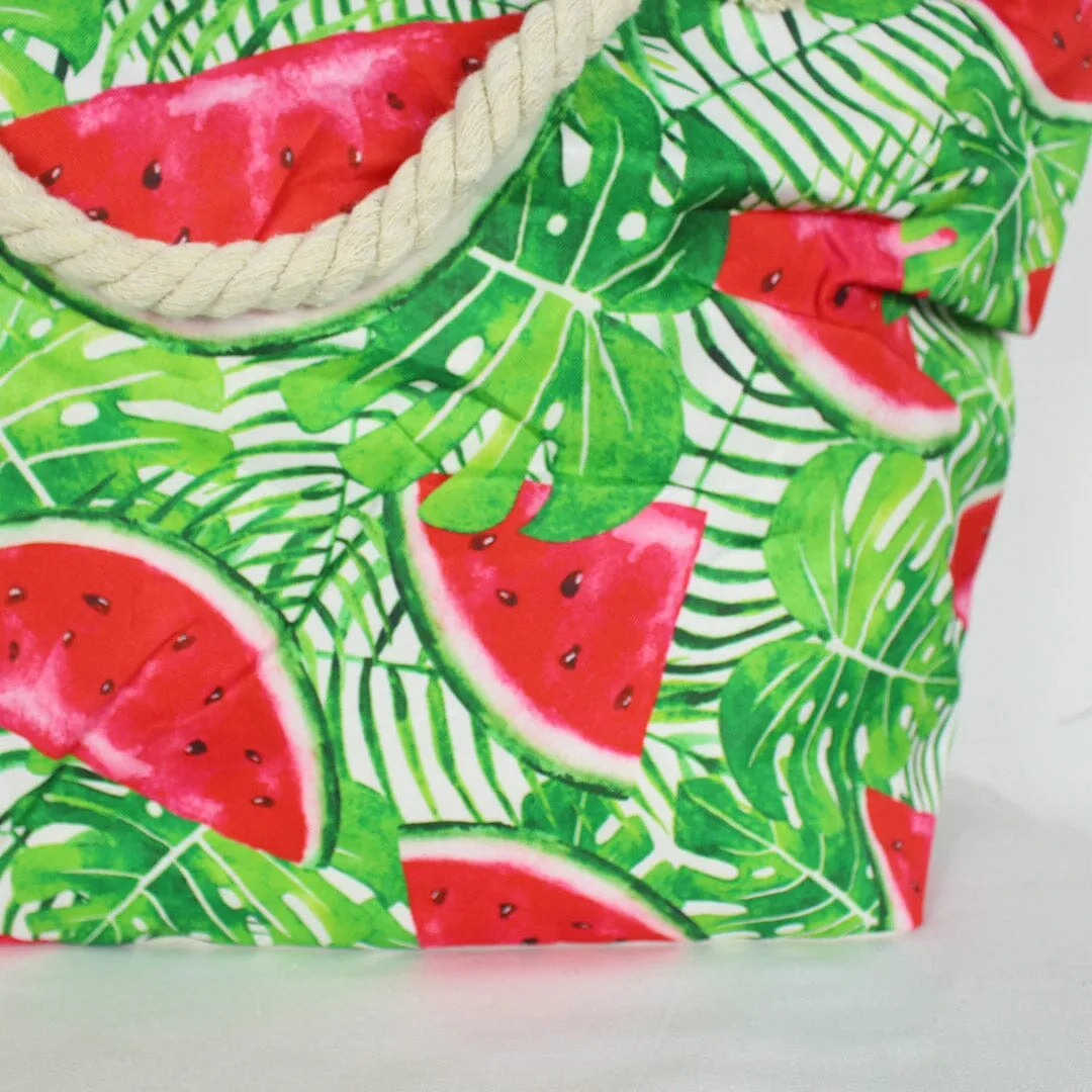 Stylish Green Themed Baby Tote Bag
