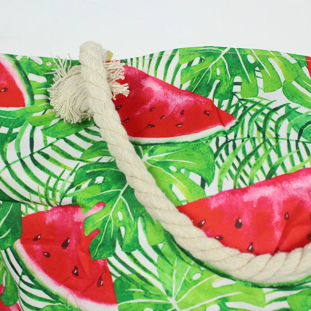 Stylish Green Themed Baby Tote Bag